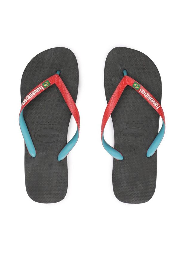 Japonki Havaianas. Kolor: czarny