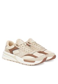EA7 Emporio Armani Sneakersy 7X000359 AF19081 MZ167 Beżowy. Kolor: beżowy. Materiał: materiał #3