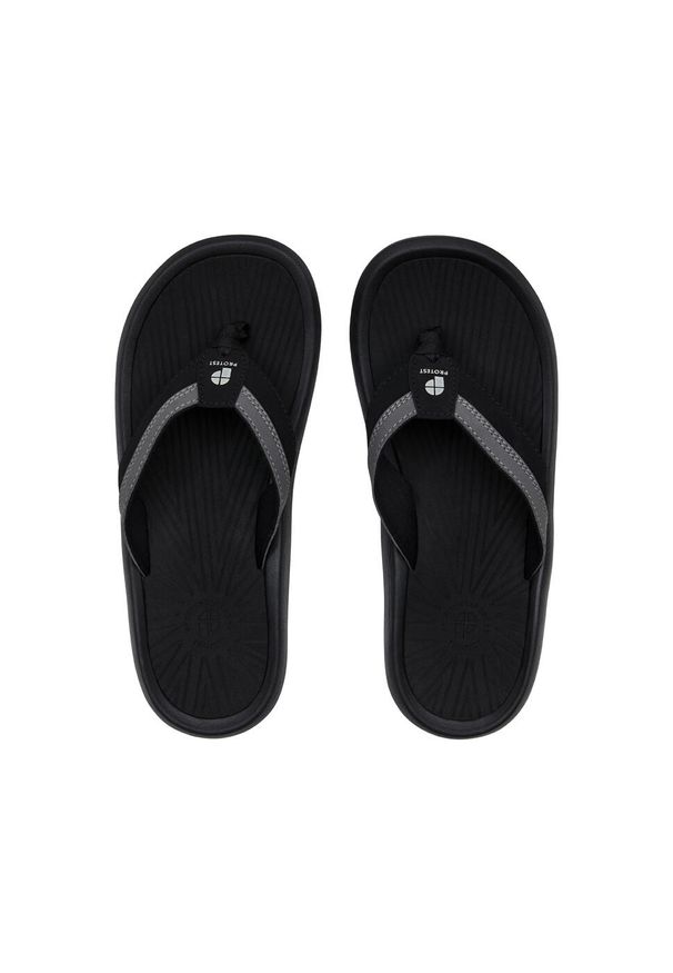 Klapki Protest Kirk. Kolor: czarny. Sezon: lato. Sport: pływanie