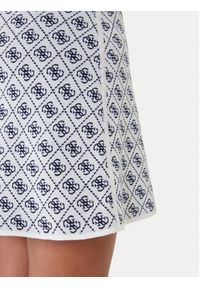 Guess Spódnica ołówkowa W5BD81 Z3JD2 Écru Slim Fit. Materiał: syntetyk