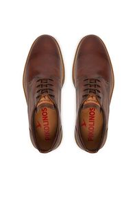 Pikolinos Półbuty Carlet M6W-4311 Brązowy. Kolor: brązowy. Materiał: skóra #5