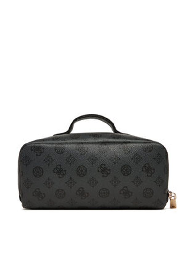 Guess Kosmetyczka TWHP74 52067 Szary. Kolor: szary. Materiał: skóra