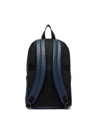 Calvin Klein Plecak podróżny Raised Round Backpack LV04D3155G Granatowy. Kolor: niebieski. Materiał: skóra #2