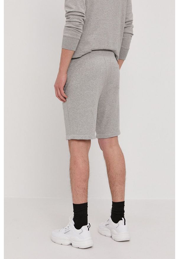 GAP - Szorty. Okazja: na co dzień. Kolor: szary. Materiał: guma. Styl: casual