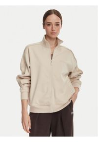 Guess Bluza V5BQ15 KCX22 Beżowy Regular Fit. Kolor: beżowy. Materiał: syntetyk #1