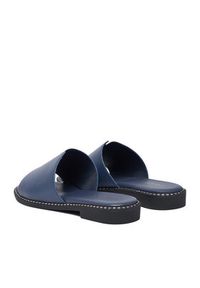 Lasocki Klapki CEO-RST-KM215-01 Granatowy. Kolor: niebieski. Materiał: skóra #9