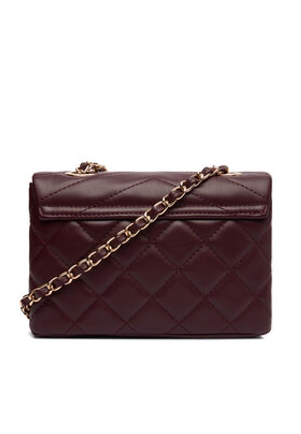 Aldo Torebka Alnilamm 14143909 Bordowy. Kolor: czerwony. Materiał: skórzane