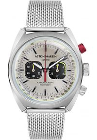 Zegarek męski Aston Martin MTTS2F501 srebrny. Kolor: srebrny #1
