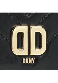 DKNY Torebka Delphine Shoulder Ba R23EBK75 Czarny. Kolor: czarny. Materiał: skórzane #3