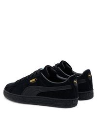 Puma Sneakersy Suede Classic 399781 07 Czarny. Kolor: czarny. Materiał: zamsz, skóra. Model: Puma Suede #4