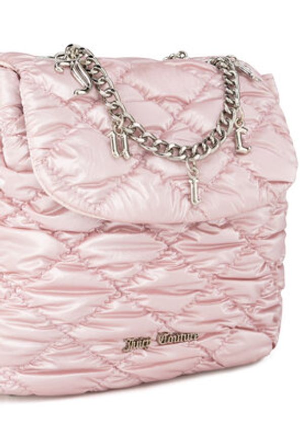 Juicy Couture Plecak BIJXT8666WIP Różowy. Kolor: różowy. Materiał: nylon, materiał
