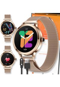 Smartwatch Active Band SMARTWATCH ZEGAREK WATCH DAMSKI MENU PL POLSKIE ROZMOWY AMOLED SPORT PULS NX7. Rodzaj zegarka: smartwatch. Styl: sportowy #1
