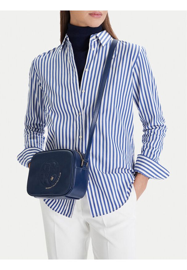 Beverly Hills Polo Club Torebka CEOWB-BHPC-L-002-09 Granatowy. Kolor: niebieski