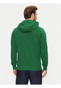 TOMMY HILFIGER - Tommy Hilfiger Bluza Essential MW0MW37235 Zielony Regular Fit. Kolor: zielony. Materiał: bawełna #3