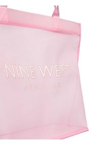 Nine West Torebka CEO-Eloura-LA374-4074 Różowy. Kolor: różowy #5