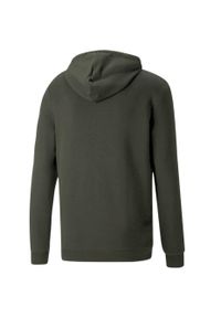 Bluza treningowa męska Puma Colorblock Hoodie TR. Kolor: beżowy, wielokolorowy, szary