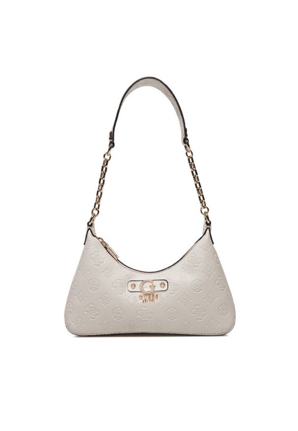 Guess Torebka HWPD95 29180 Biały. Kolor: biały. Materiał: skórzane