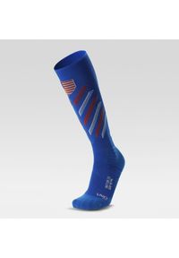 Skarpety narciarskie UYN Natyon 3.0. Kolor: niebieski. Sport: narciarstwo #1