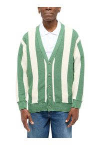 Mustang Style Edgar Dark Ivy 1016303 6326 MĘSKI SWETER #1