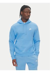 Nike Bluza BV2654 Niebieski Regular Fit. Kolor: niebieski. Materiał: bawełna