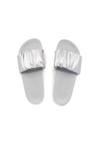 Flip*Flop - Klapki plażowe damskie Flip Flop Pool Gentle. Okazja: na plażę. Kolor: szary. Sezon: lato