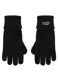 Rękawiczki Lacoste. Kolor: czarny #1