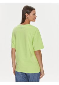 Fracomina T-Shirt FP24ST3006J465N5 Zielony Loose Fit. Kolor: zielony. Materiał: bawełna #3