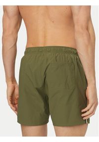 BOSS Szorty kąpielowe Iconic 50491594 Zielony jasny Regular Fit. Kolor: zielony #4