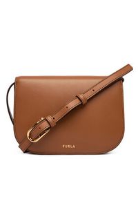 Furla Torebka WB01737 BX0428 BG RY000 1002 Brązowy. Kolor: brązowy. Materiał: skórzane #5