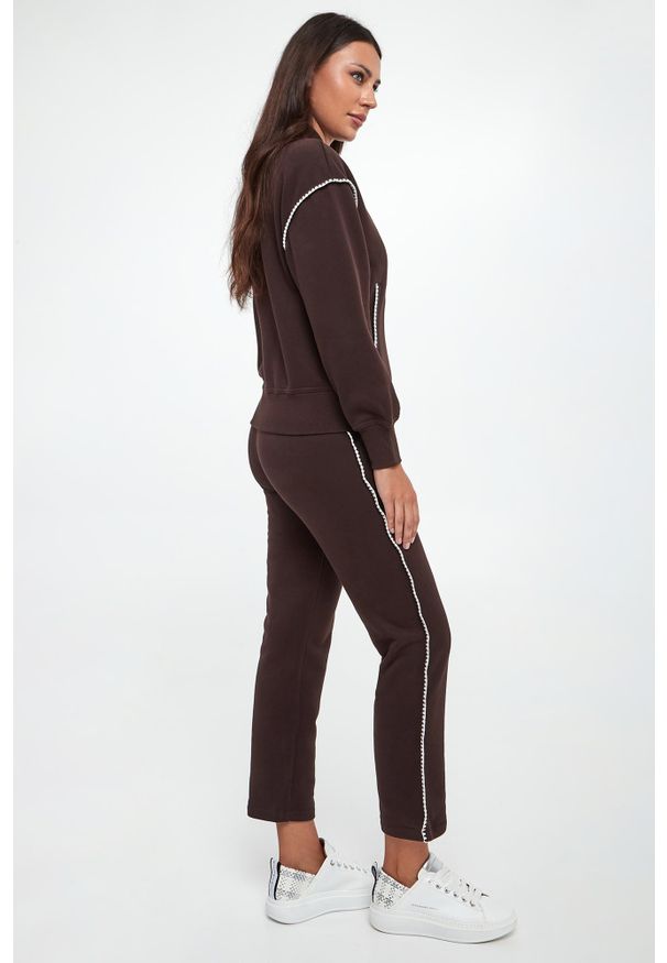 Twinset U&B - Dres damski TWINSET U&B. Materiał: dresówka