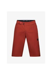 FOX - Szorty rowerowe męskie Fox Ranger Short W/Liner. Kolor: czerwony
