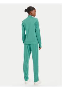 Adidas - adidas Dres Essentials 3-Stripes JD2687 Zielony Regular Fit. Kolor: zielony. Materiał: syntetyk #3