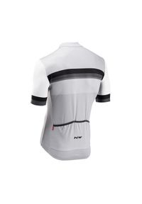 Koszulka rowerowa męska NORTHWAVE ORIGIN JERSEY SHORT SLEEVE. Kolor: szary. Materiał: jersey