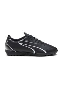 Buty piłkarskie Puma Vitoria TT. Kolor: czarny, biały, wielokolorowy. Sport: piłka nożna