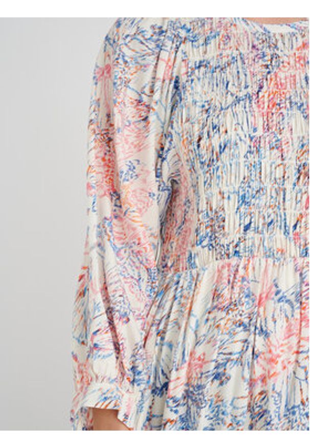 InWear Sukienka codzienna Damara 30108134 Kolorowy Feminine Fit. Okazja: na co dzień. Materiał: lyocell, wiskoza. Wzór: kolorowy. Typ sukienki: proste. Styl: casual