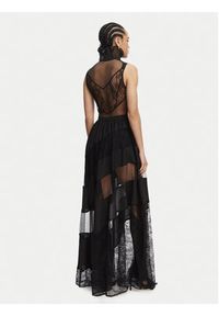 Babylon Sukienka wieczorowa EL0707 Czarny Regular Fit. Kolor: czarny. Materiał: syntetyk. Styl: wizytowy #5