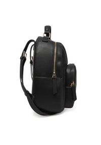 TOMMY HILFIGER - Tommy Hilfiger Plecak AW0AW17472 Czarny. Kolor: czarny. Materiał: skóra #3