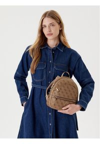 Guess Plecak Manhattan II HWSG71 18320 Brązowy. Kolor: brązowy. Materiał: skóra #1