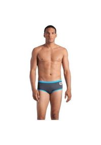 Szorty kąpielowe Arena One Big Logo Low. Kolor: wielokolorowy, niebieski, szary #1