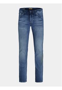 Jack & Jones - Jack&Jones Jeansy Glenn 12148275 Niebieski Slim Fit. Kolor: niebieski