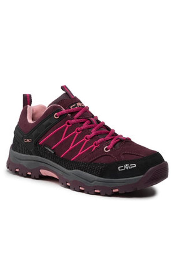 CMP Trekkingi Rigel Low trekking Shoes Wp 3Q13244J Fioletowy. Kolor: fioletowy. Materiał: zamsz, skóra. Sport: turystyka piesza