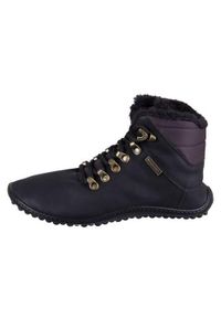 LEGUANO - Buty do chodzenia damskie Leguano Husky. Wysokość cholewki: za kostkę. Zapięcie: sznurówki. Kolor: czarny. Materiał: materiał, syntetyk. Szerokość cholewki: normalna. Sport: turystyka piesza