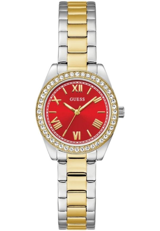 Zegarek damski Guess GW0841L8 złoty. Kolor: złoty