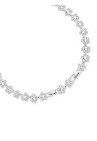 Swarovski Naszyjnik 5749179 Srebrny. Materiał: metalowe. Kolor: srebrny #2