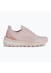 Tenisówki Geox Model D Spherica Actif Kolor Rose. Kolor: różowy. Materiał: tkanina