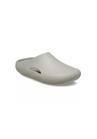 Buty do chodzenia unisex Crocs Mellow Recovery Clog. Kolor: szary. Materiał: materiał, syntetyk. Sport: turystyka piesza
