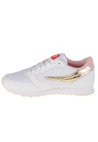 Buty do chodzenia damskie, Fila Orbit F Low Wmn. Kolor: wielokolorowy, biały. Sport: turystyka piesza