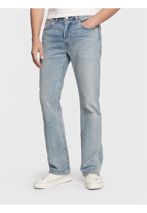 Levi's® Jeansy 527™ 05527-0705 Niebieski Slim Fit. Kolor: niebieski