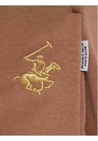 Beverly Hills Polo Club Spódnica mini P-SS26W-SK00687 Brązowy jasny Regular Fit. Kolor: brązowy. Materiał: syntetyk #5