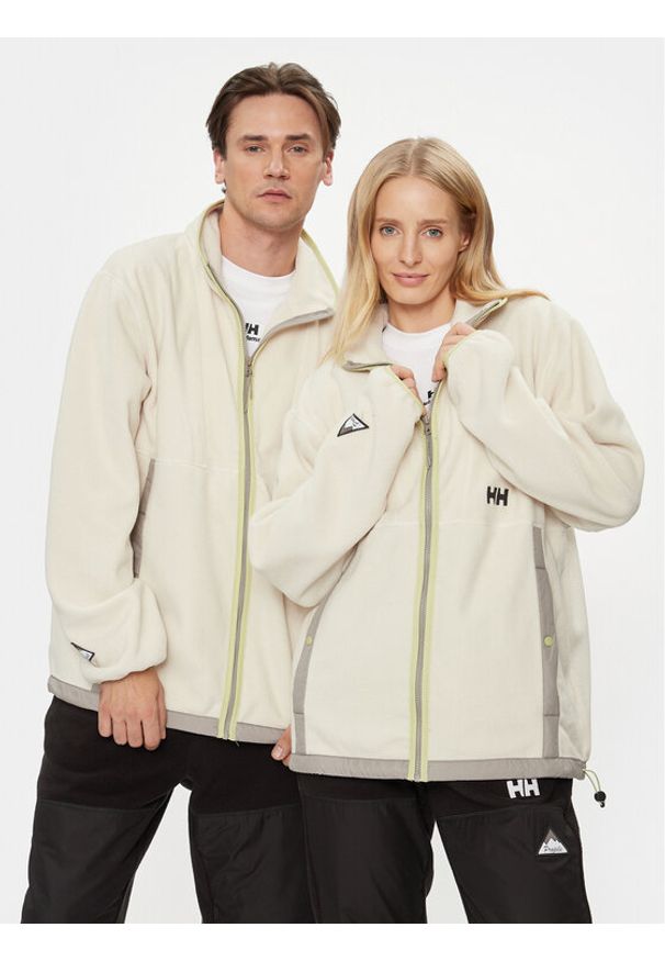 Helly Hansen Polar Unisex Yu Fleece 54018 Écru Relaxed Fit. Materiał: syntetyk